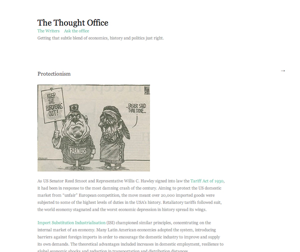 The Thought Office